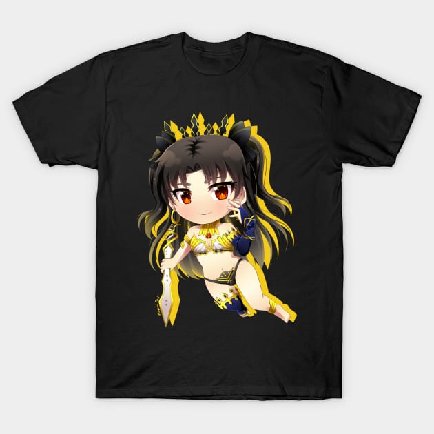 FGO: Ishtar T-Shirt by KoyukiMori
